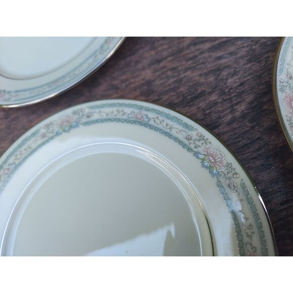 4 Lenox Charleston 6 1/2" Bread & Butter Plates EUC - Picture 3 of 4